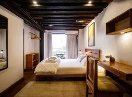The Newari dream in Old Patan-high ceiling & charm