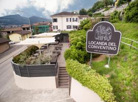 Locanda Del Conventino, hotel con estacionamiento en Lugano