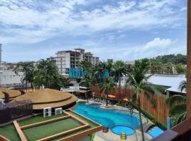 4 Floor - Pool view Studio room at TBHR near Kata beach
