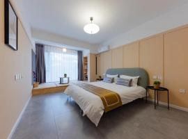 Gubei Delin Water Town Boutique Villa (Gubeikou Water Town Scenic Area Branch), acomoda&ccedil;&atilde;o com cozinha em Simataicun