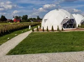 Glamping Bieszczady - Luksusowe Całoroczne Kopuły Sferyczne