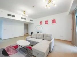 Premium 1BR With Stunning Marina & Sea Views