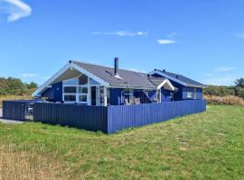 4 Bedroom Gorgeous Home In Hirtshals, hotel in Renden