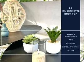 Maisonnette studio - roof top - wifi - netflix