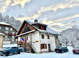 Casa-Le Gerland : joli duplex dans chalet St-Véran