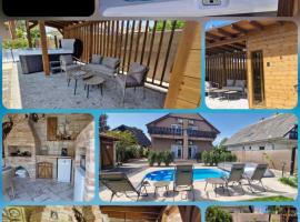 Kapitány MP Art Luxury Apartman, hotel en Balatonboglár