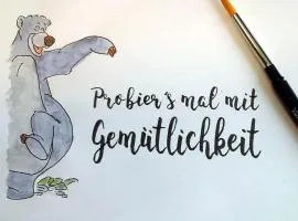 Bed and Breakfast - Zeit für Gemütlichkeit mit eigenem Bad und Terrasse