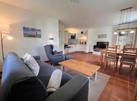 Feriendorf Rugana - Komfortplus Ferienwohnung mit 1 Schlafzimmern und Terrasse A29, hotell sihtkohas Dranske