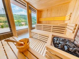 Pensiunea Patakparti 4, hotel v destinaci Praid