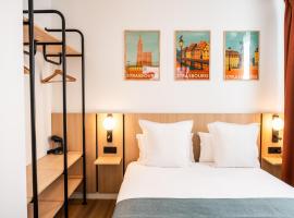 Hôtel De L'Ill, hotel in Strasbourg