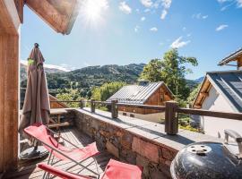 Lune des Alpes - Chalet de charme, hotel in Valloire
