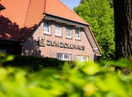 Hotel Zum Zollhaus, ξενοδοχείο σε Rastede