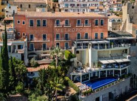Hotel Metropole Taormina, hotel u Taormini