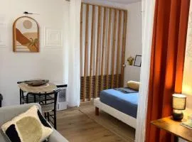 L'appartement du golf- terrasse et jardin privé