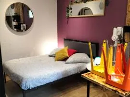 Calme en centre ville, appartement 50m de la Place Carnot