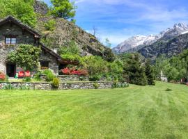 Viesnīca Chalet La Baita pilsētā Bačeno