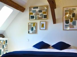 Gîte de la Blinière Chambord & Beauval、Cormerayのホテル