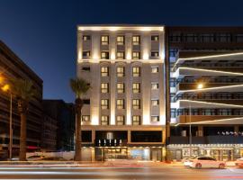 Alves Hotel, acomoda&ccedil;&atilde;o em Konak