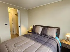 Departamento moderno y cómodo, inmejorable ubicación 2D2B, con estacionamiento
