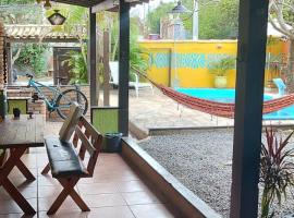 Espacio chill hostel، فندق في بوزيوس