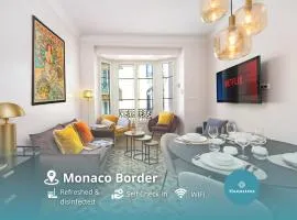 5 min Casino de Monaco - Appartement rénové - EI