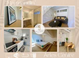Marmandin Arles centre, ξενοδοχείο στην Αρλ