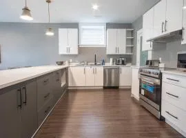 Spacious Walkout Garden-Level Luxe Kitchen