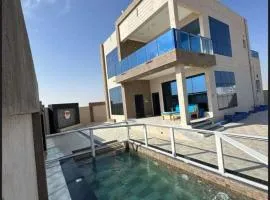 Santorini chalet شاليه سانتوريني