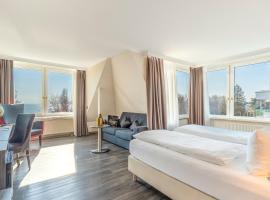Viesnīca PLAZA Hotel Buchhorner Hof pilsētā Frīdrihshāfene