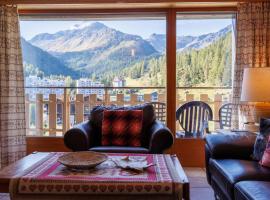 Apartment Dents Rousses B4 by Interhome, מלון בSiviez