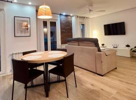 Apartamento El mirador de San Vicente, hotel i San Vicente de la Sonsierra