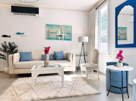 Rayhana Apartment 2 Bedrooms, hotel v destinaci Dar Mimoun Bey