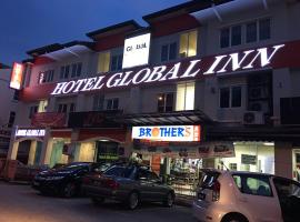Global Inn Hotel, hotell i Ampang