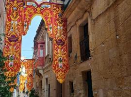 Vincenti's Rest in Birgu - a traditional old house, hotel v destinaci Birgu