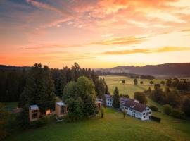 Berger's Bergsicht by edita, hotel que acepta mascotas en Scheidegg