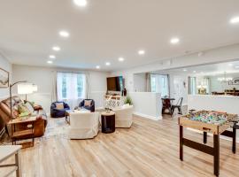 Quiet Countryside Getaway in Appalachian Foothills, hotel en Commerce