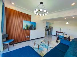 modern serenity suites apartments with swimming pool,modern equipped gym,private parking space, children playing ground, proximity to major shopping malls and unbeatable city views, hotel com piscinas em Gatunga