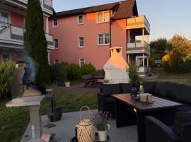 Slēpo&scaron;anas kūrorts Ferienwohnung Schm&uuml;cke zum Prinzenweg pilsētā Oberhofa