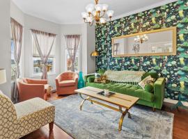 The Battery Harbour Home, Ocean&city View,parking, hotel en San Juan de Terranova