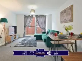 2 BR Apt By Eason Stays Short Lets & Serviced Accommodation Kelham Island Sheffield With Free Wifi