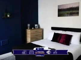 2 BDR House By Eason Stays Short Lets & Serviced Accommodation Warrington With Free Wifi