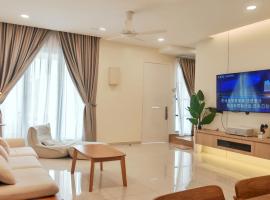 No 8 Homestay, svečius su gyvūnais priimantis vie&scaron;butis mieste Pangkor