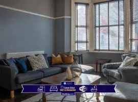6 BDR House By Eason Stays Short Lets & Serviced Accommodation Derby With Free Parking