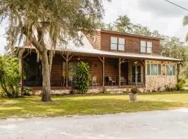 Speedway Log Cabin