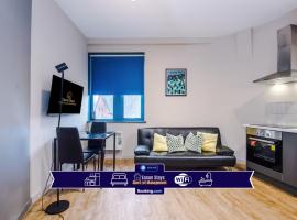 1 BR Flat By Eason Stays Short Lets & Serviced Accommodation Wigan With Free parking!, ξενοδοχείο σε Wigan
