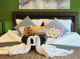 Anna9 - Ihr stylisches Zuhause auf Zeit nähe Legoland, Parken, Netflix, Boxspring