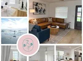 Private, Family Friendly Home, 10 min to Beach
