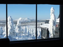 Ski Resort & Hotel Pikku-Sy&ouml;te, acomoda&ccedil;&atilde;o em Sy&ouml;te