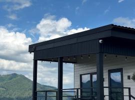 Provance House, villa à Slavsko