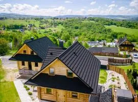 Złoty Groń log houses & apartments